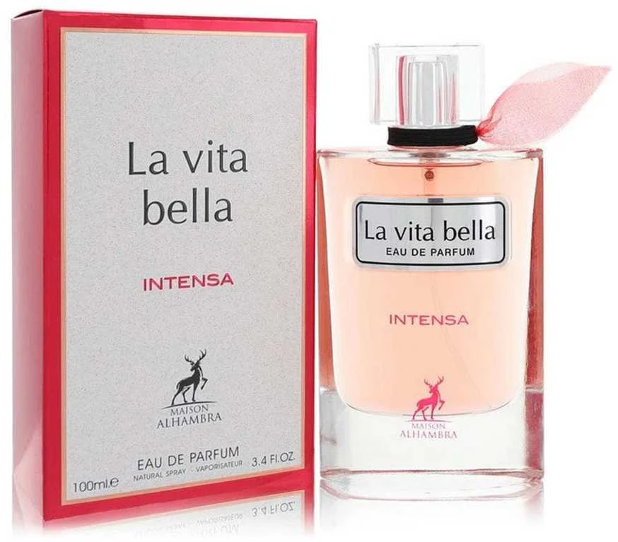 Kvepalai moterims Maison Alhambra La Vita Bella Intensa EDP, 100 ml