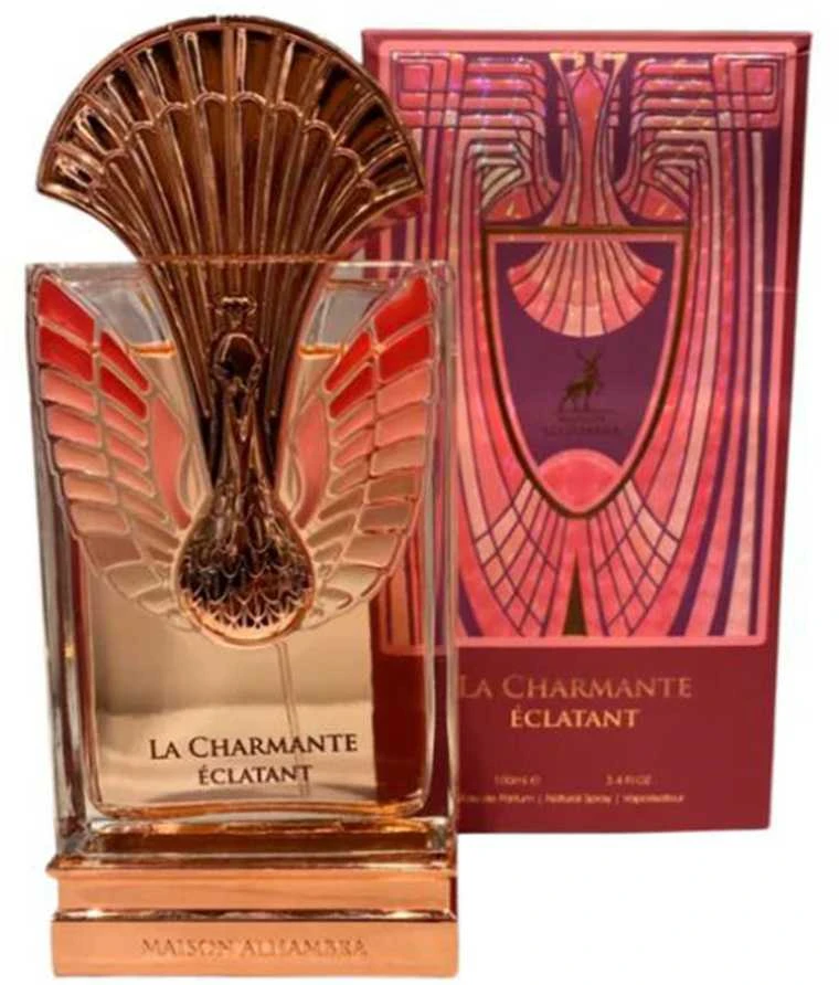 Maison Alhambra La Charmante Eclatant EDP parfumuotas vanduo moterims, 100 ml