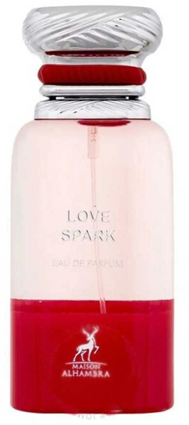 Maison Alhambra Love Spark EDP parfumuotas vanduo unisex, 80 ml