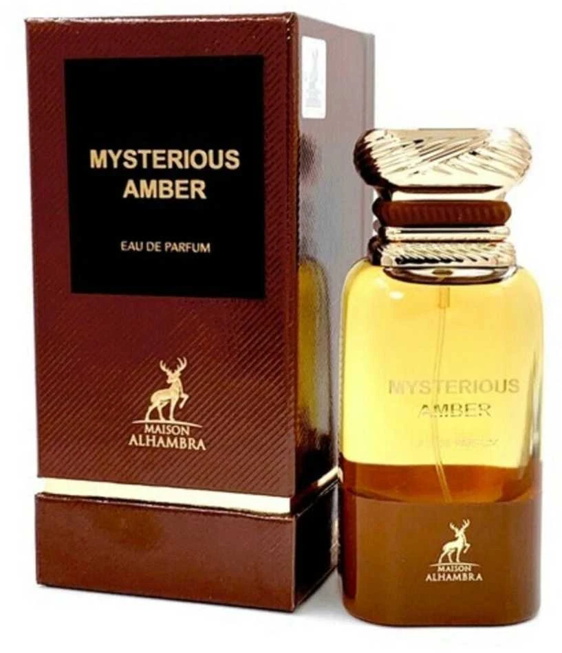 Maison Alhambra Mysterious Amber EDP parfumuotas vanduo unisex, 80 ml