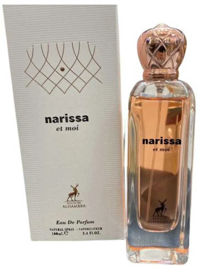 Maison Alhambra Narissa Et Moi EDP parfumuotas vanduo moterims, 100 ml