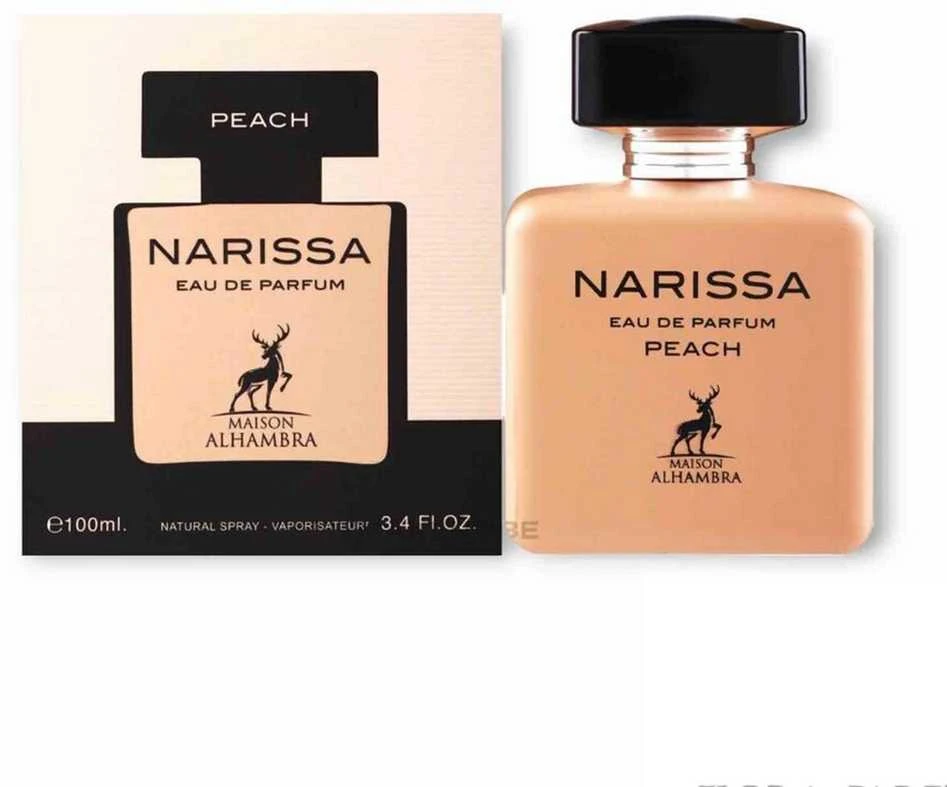 Maison Alhambra Narissa Peach EDP parfumuotas vanduo moterims, 100 ml