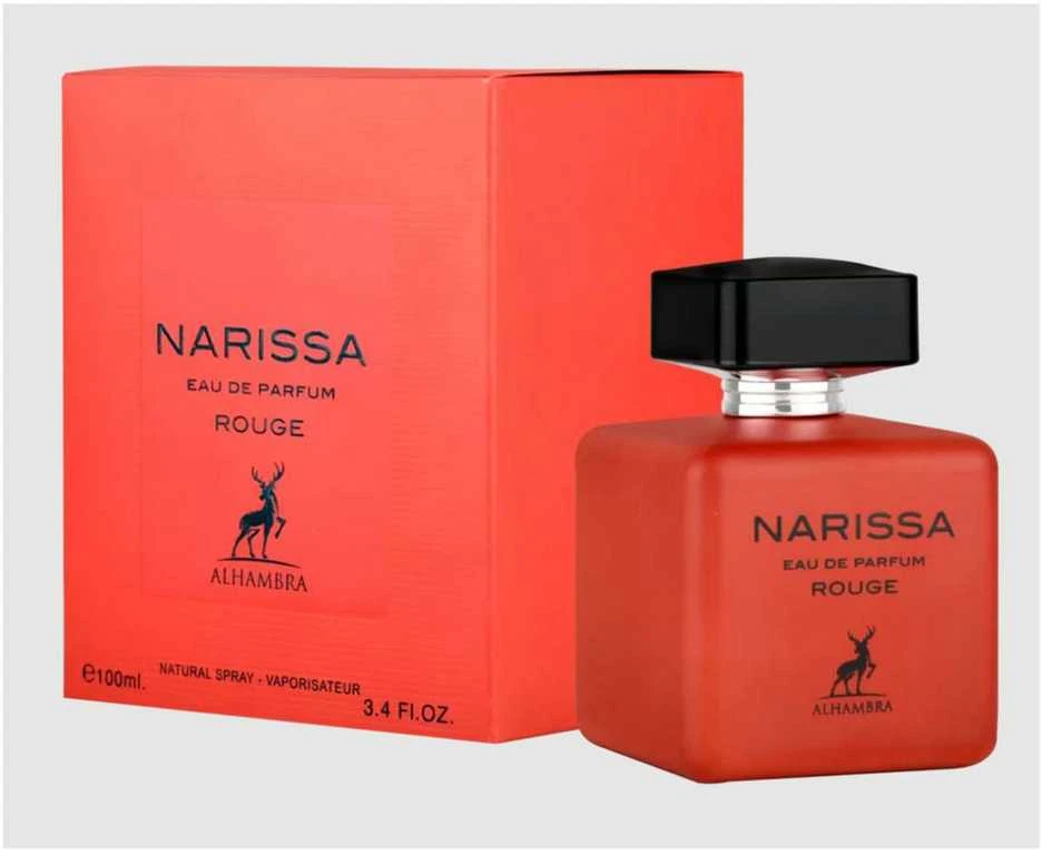 Kvepalai moterims Maison Alhambra Narissa Rouge EDP, 100 ml