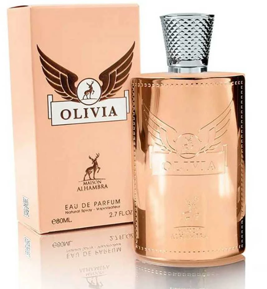 Maison Alhambra Olivia EDP parfumuotas vanduo moterims, 80 ml