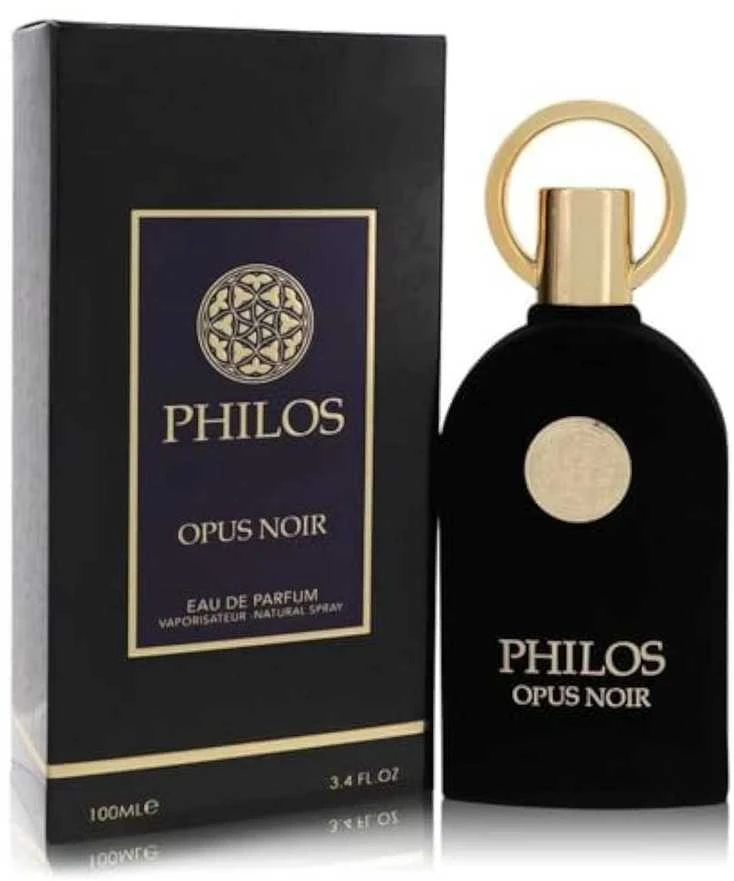 Unisex kvepalai Maison Alhambra Philos Opus Noir EDP, 100 ml