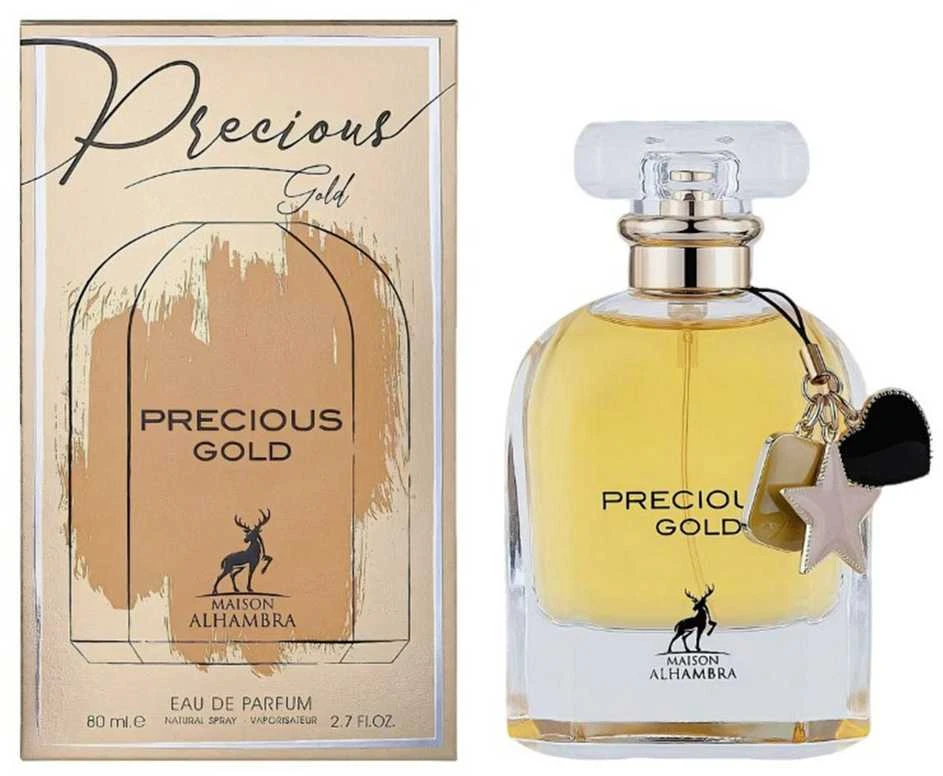 Maison Alhambra Precious Gold EDP parfumuotas vanduo unisex, 80 ml