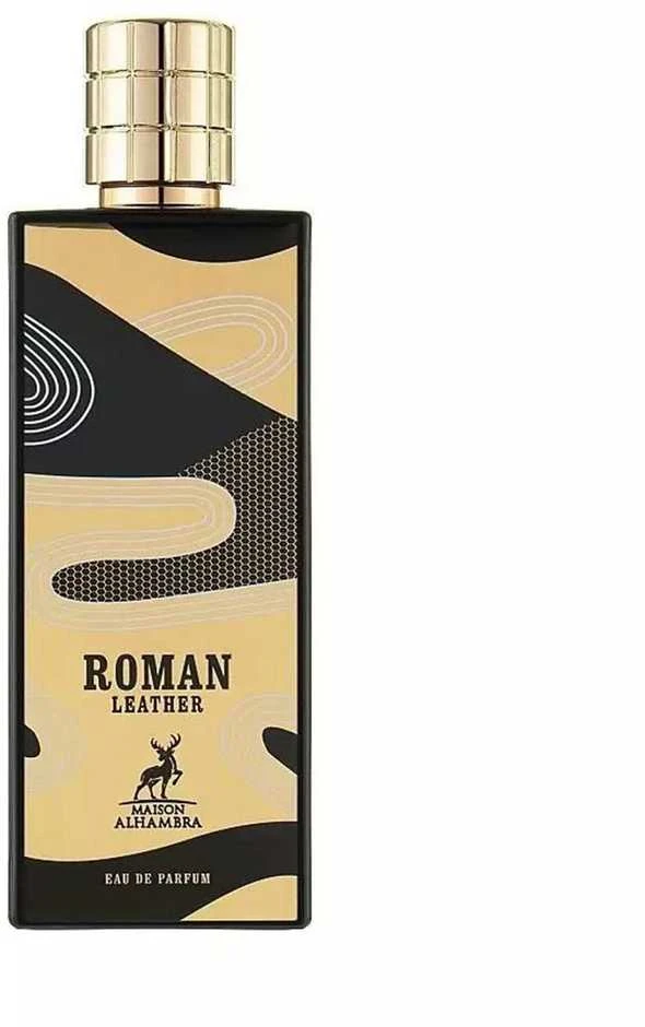 Maison Alhambra Roman Leather EDP parfumuotas vanduo unisex, 80 ml