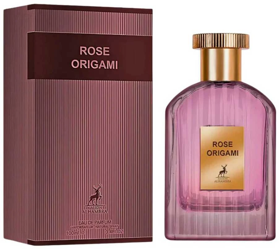 Maison Alhambra Rose Origami EDP parfumuotas vanduo unisex, 100 ml