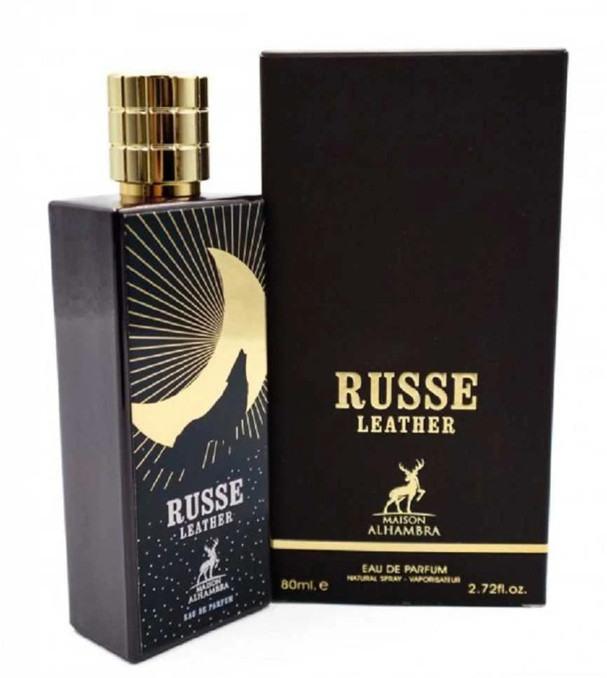 Maison Alhambra Russe Leather EDP parfumuotas vanduo unisex, 80 ml