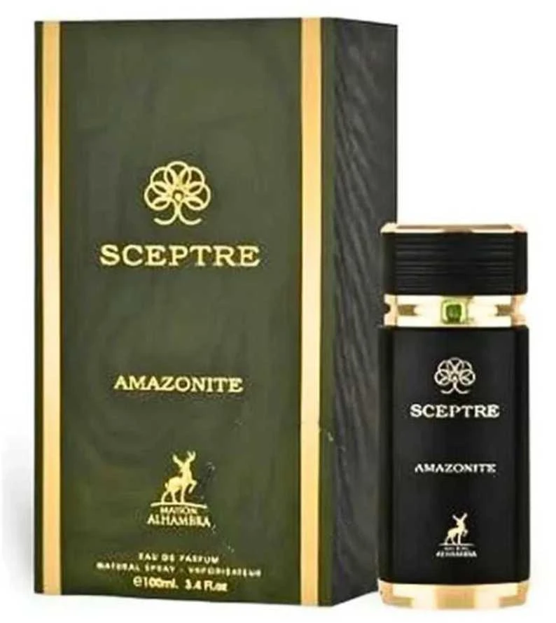 Maison Alhambra Sceptre Amazonite EDP parfumuotas vanduo unisex, 100 ml