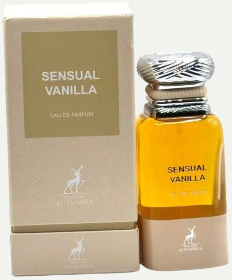 Maison Alhambra Sensual Vanilla EDP parfumuotas vanduo unisex, 80 ml