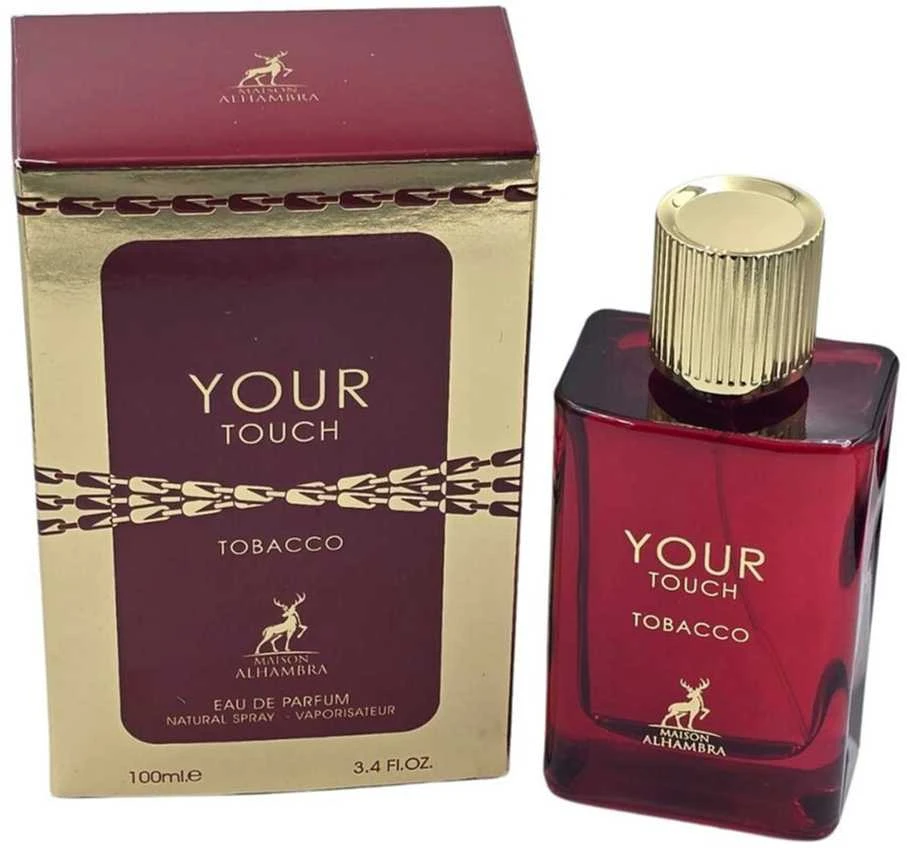Maison Alhambra Your Touch Tobacco EDP parfumuotas vanduo unisex, 100 ml