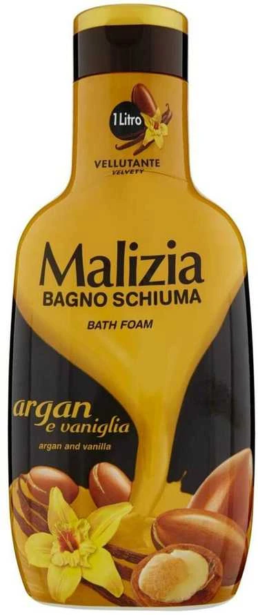 Vonios putos MALIZIA Argan & Vanilla, 1000 ml