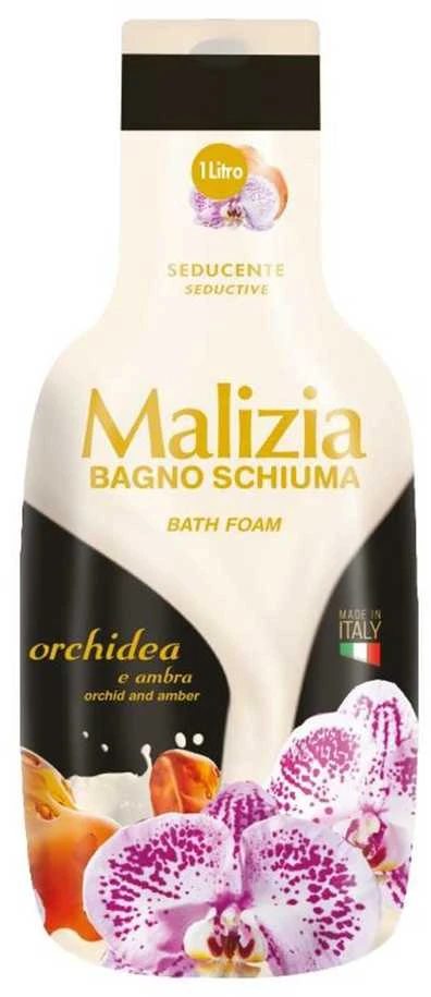 Vonios putos MALIZIA Amber & Orchid, 1000 ml