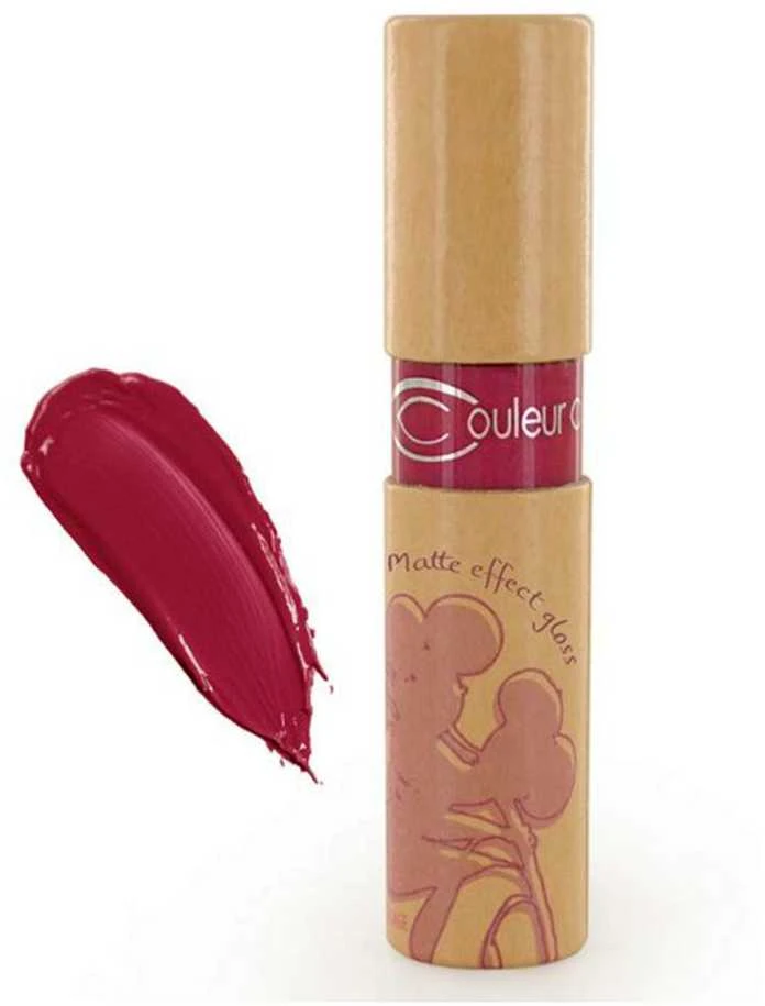 Couleur Caramel Matinio efekto lūpų blizgis 844 Rouge Rose