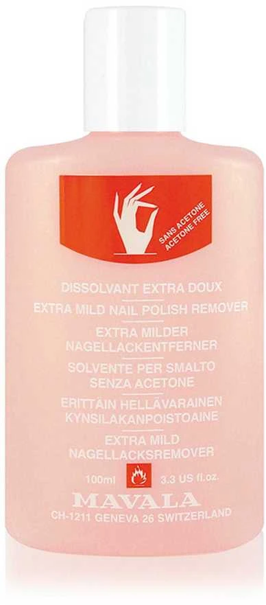 "Mavala" itin minkštas rožinės spalvos valiklis 100 ml