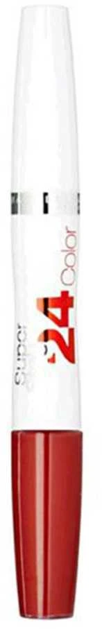Maybelline New York Superstay 24H Skysti lūpų dažai, spalva - 542 Cherry Pie