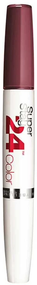 Maybelline New York Superstay 24H Skysti lūpų dažai, spalva - 260 Wildberry
