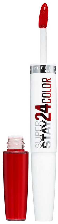 Maybelline New York Superstay 24H Skysti lūpų dažai, spalva - 573 Eternal Cherry