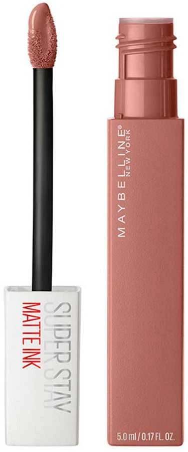 Maybelline New York Superstay Matte Ink Skysti matiniai lūpų dažai, 5 ml, spalva - 65 Seductress