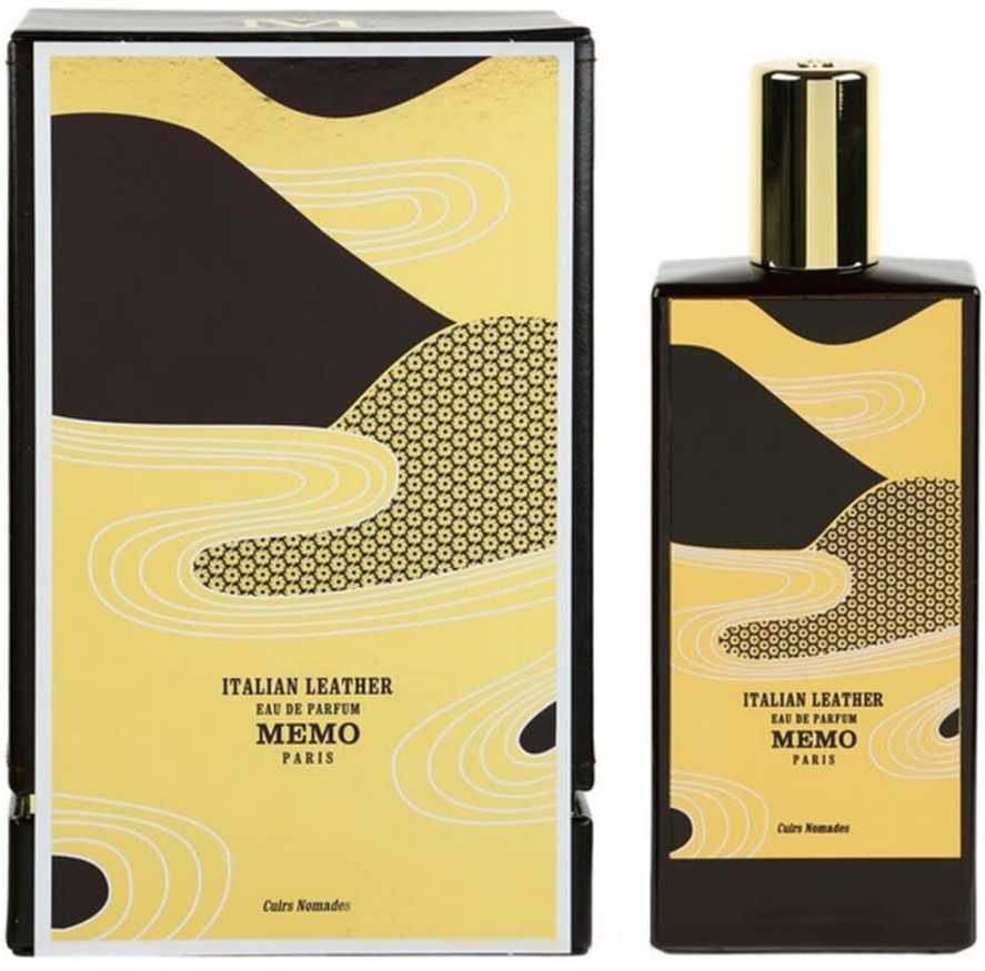 Memo Paris Italian Leather EDP parfumuotas vanduo unisex, 75 ml