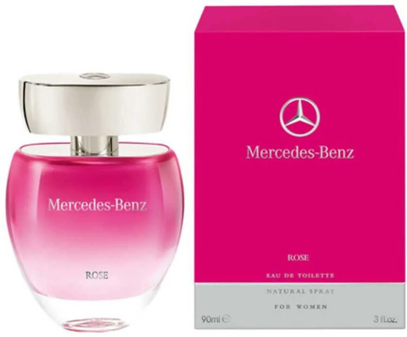 Mercedes Benz Kvepalai Rose 90ml