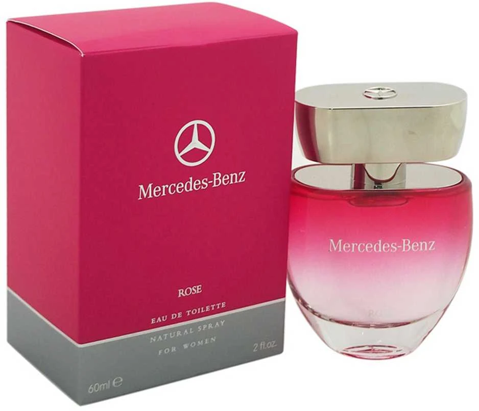 Mercedes-Benz Rose EDT tualetinis vanduo moterims, 90 ml
