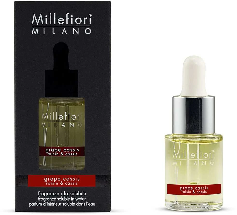 Millefiori Milano Grape Cassis kvapnusis aliejus su pipete 15 ml