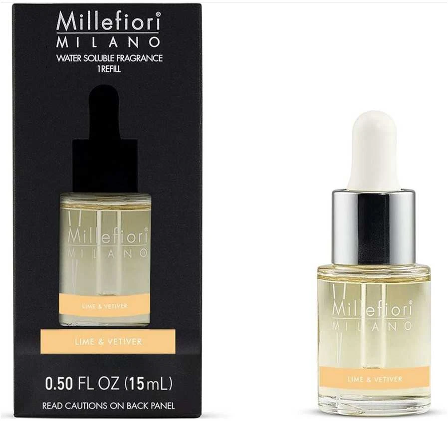Millefiori Milano Lime & Vetiver aliejus 15 ml