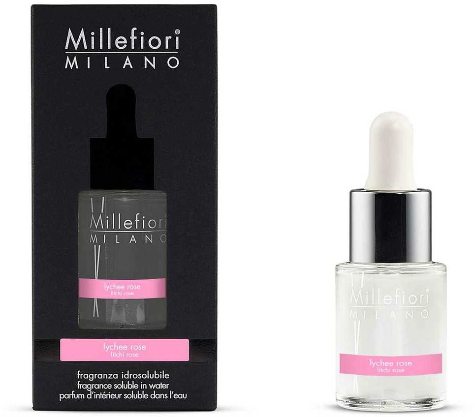 Millefiori Milano Lychee Rose 15 ml su dozatoriumi