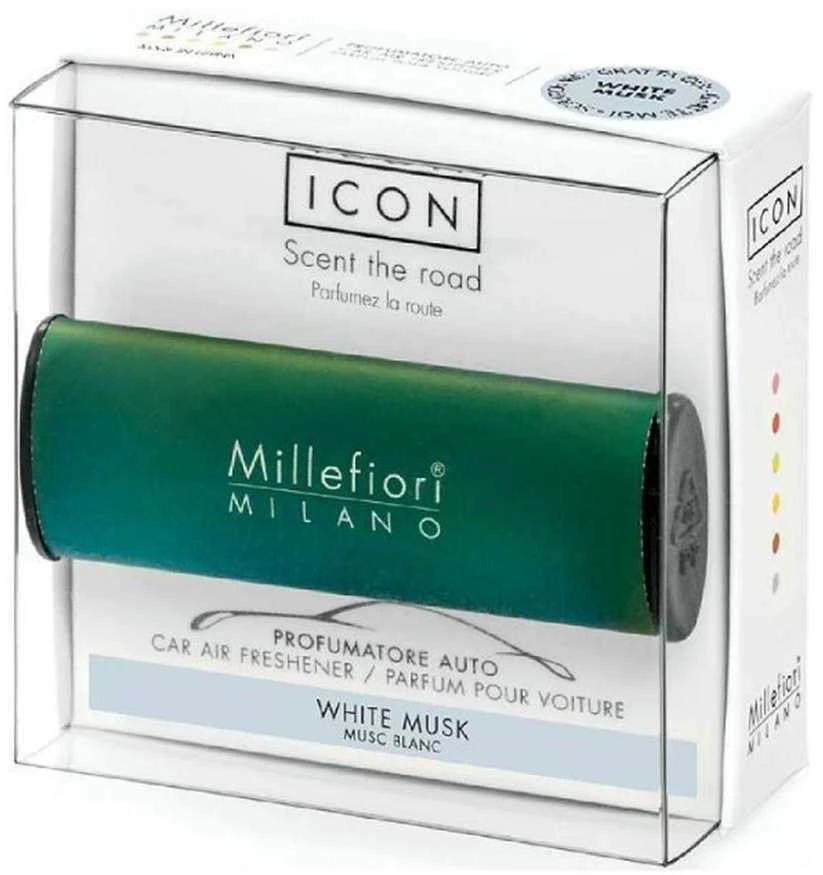 Millefiori Milano Icon žalias automobilių kvapas