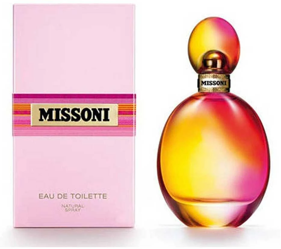 Missoni Missoni EDT tualetinis vanduo moterims, 50 ml