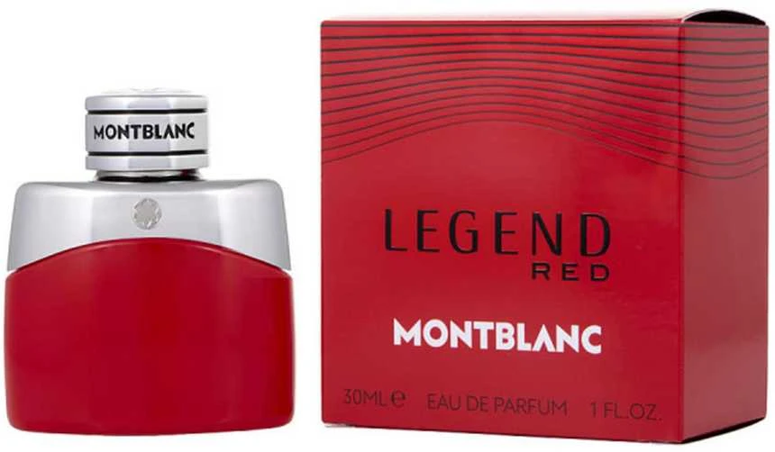 Mont Blanc Montblanc Legend Raudona kvepalų purškalas 50ml