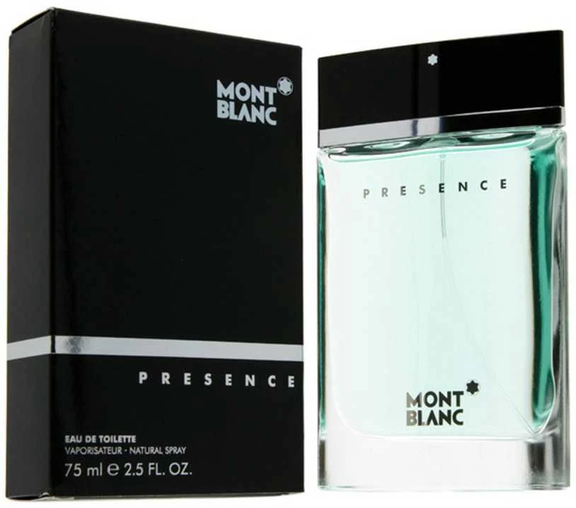 Mont Blanc Montblanc Presence EDT tualetinis vanduo vyrams, 75 ml