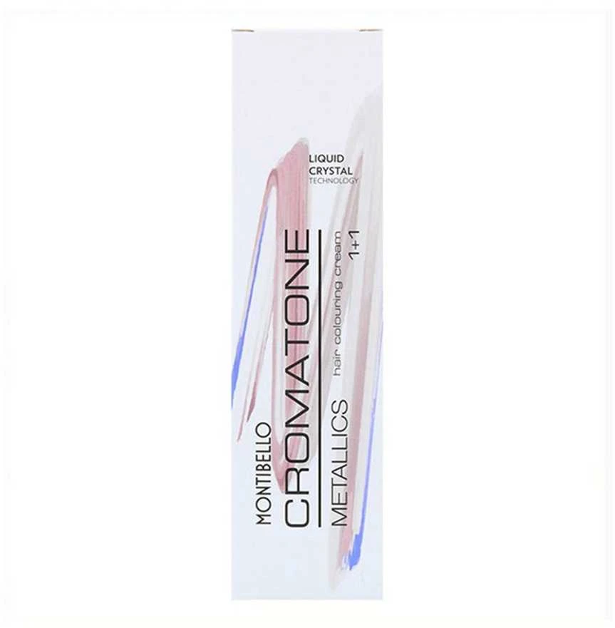 Montibello Cromatone Metallics, multifuncional hair dye 60 ml - 7,52 M | Medium Mahogany Pearl Skirtas šviesiems plaukams
