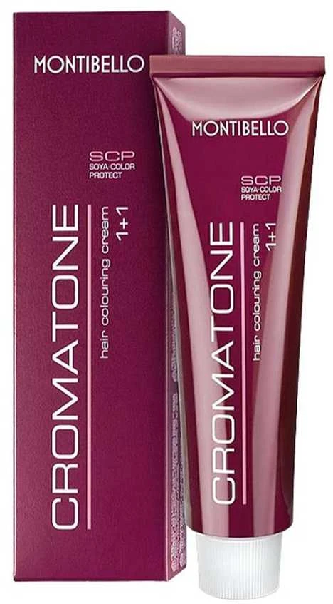 Montibello Cromatone hair dye 60ml - P 7 | Skirtas šviesiems plaukams Plus