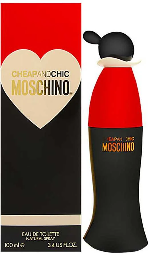 Moschino Cheap and Chic EDT tualetinis vanduo moterims, 100 ml