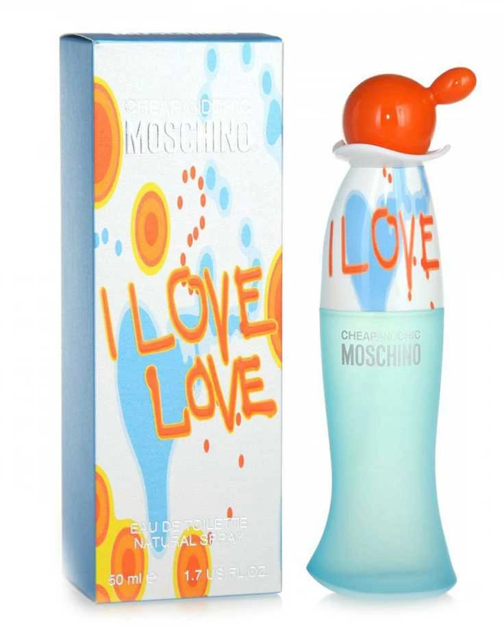 Kvepalai moterims Moschino Cheap & Chic I Love Love EDT, 50 ml
