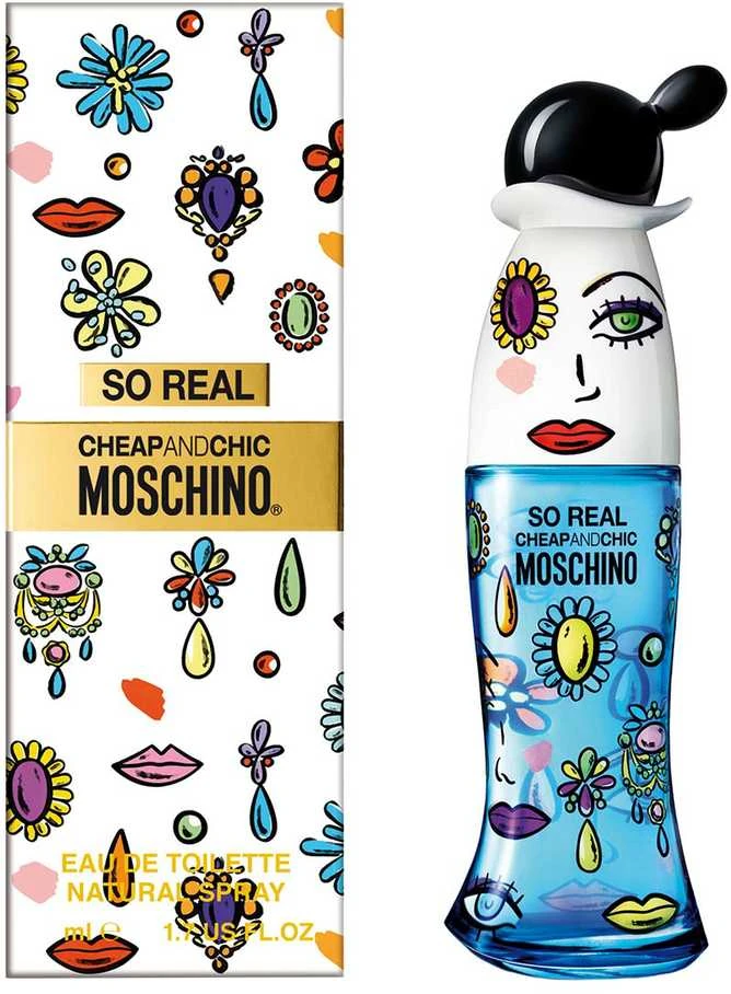 Kvepalai moterims Moschino So Real Cheap & Chic EDT, 30 ml