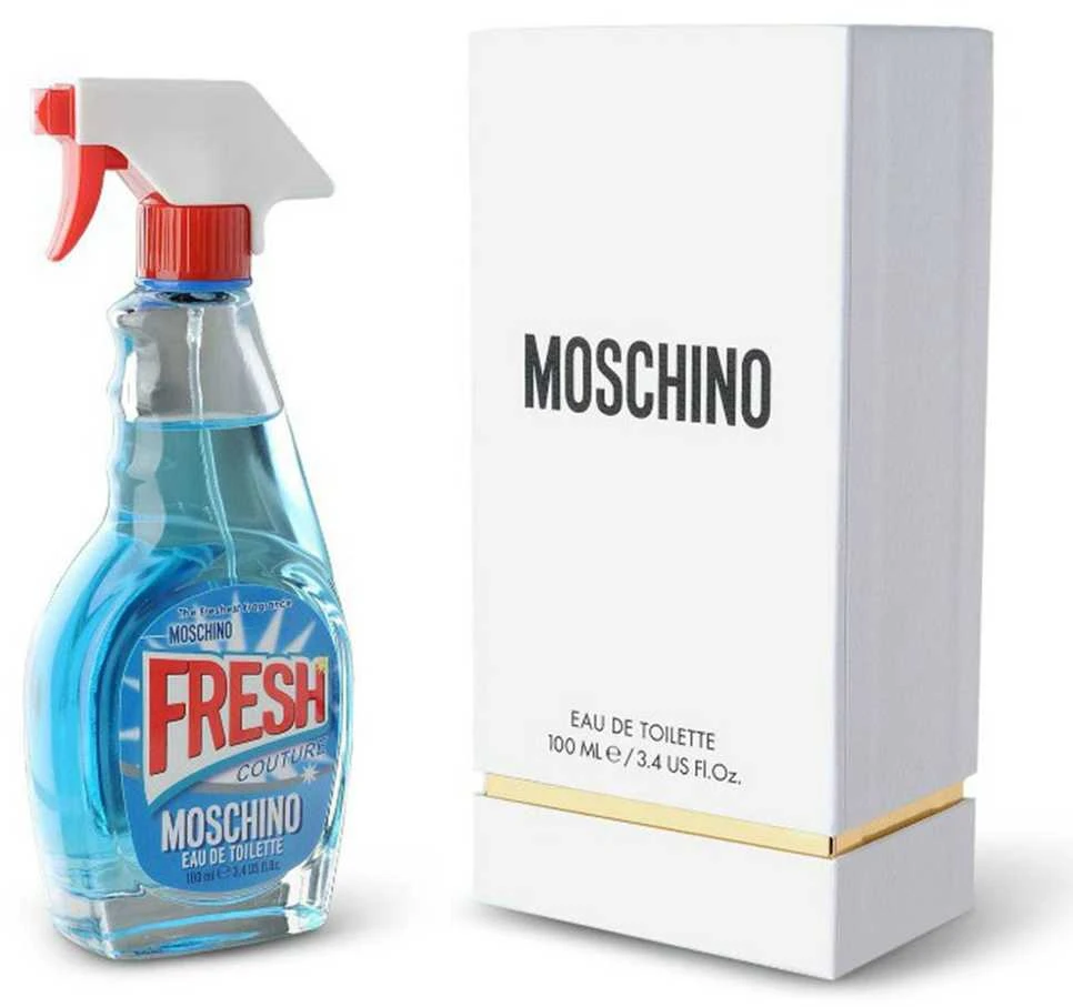 Moschino Fresh Couture EDT tualetinis vanduo moterims, 50 ml