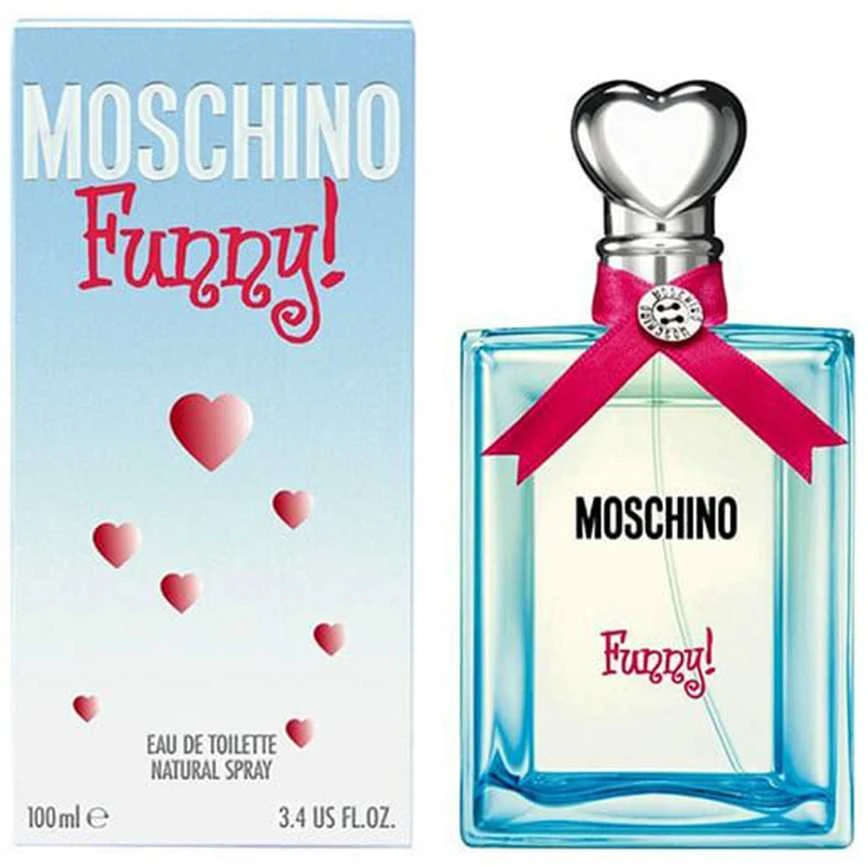 Kvepalai moterims Moschino Funny EDT, 100 ml