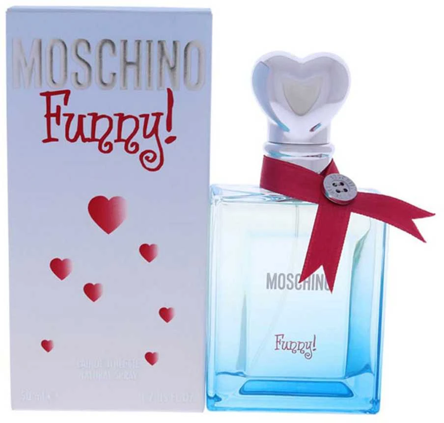 Kvepalai moterims Moschino Funny EDT, 50 ml
