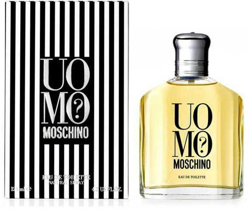 Kvepalai vyrams Moschino Uomo EDT, 125 ml