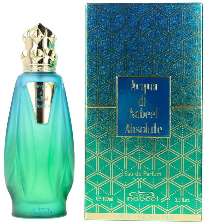 Nabeel Acqua Di Nabeel Absolute EDP parfumuotas vanduo unisex, 100 ml