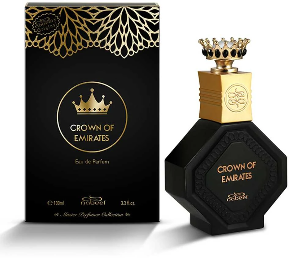 Nabeel Crown Of Emirates EDP parfumuotas vanduo unisex, 100 ml
