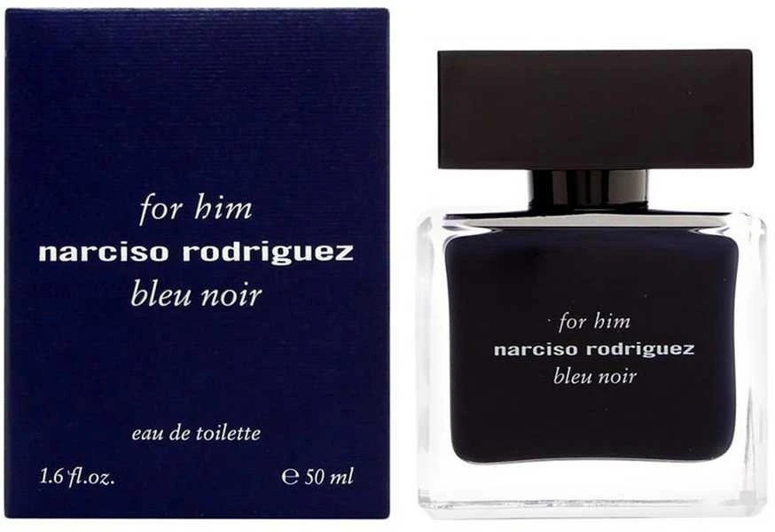 Narciso Rodriguez Bleu Noir For Him EDT tualetinis vanduo vyrams, 50 ml