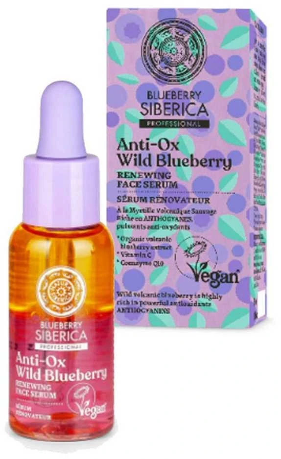 Natural Siberian Toothpaste "Natura Siberica" atnaujinamasis veido serumas 30ml