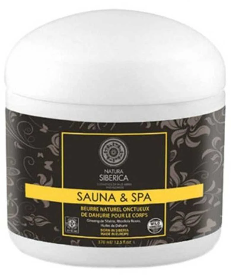 "Natura Siberica Sauna-Spa" kūno aliejus