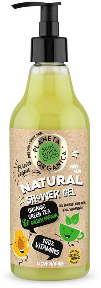 Natura Siberica Skin Super Good Natūralus vonios gelis 100 vitaminų 500ml