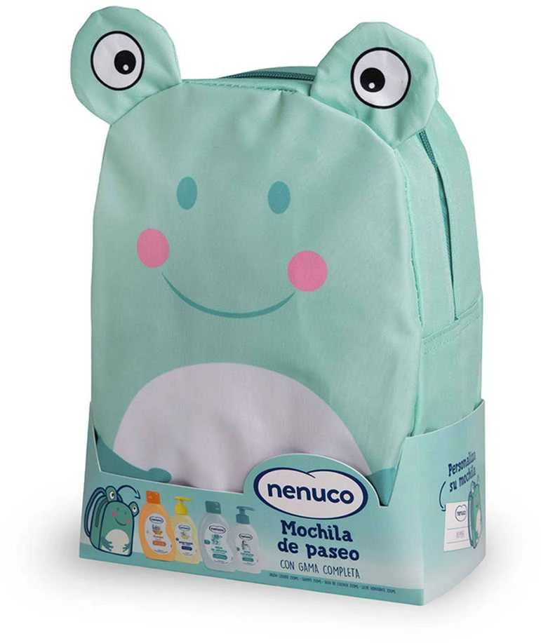 Est Nenuco Mochila Rana 3 Uds